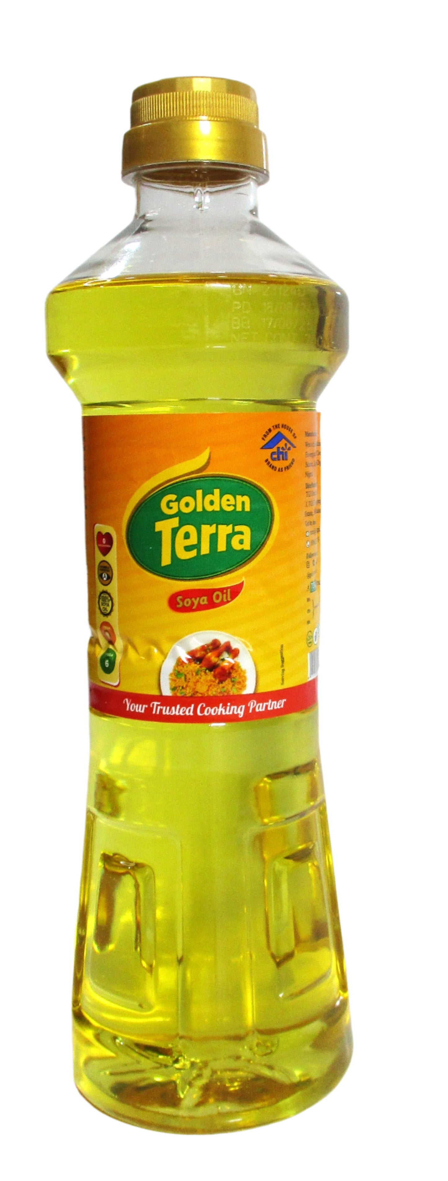 Golden Terra Soya Oil 700Ml
