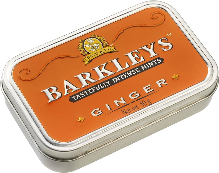 Barkleys Gingr Mint Dragees 50G