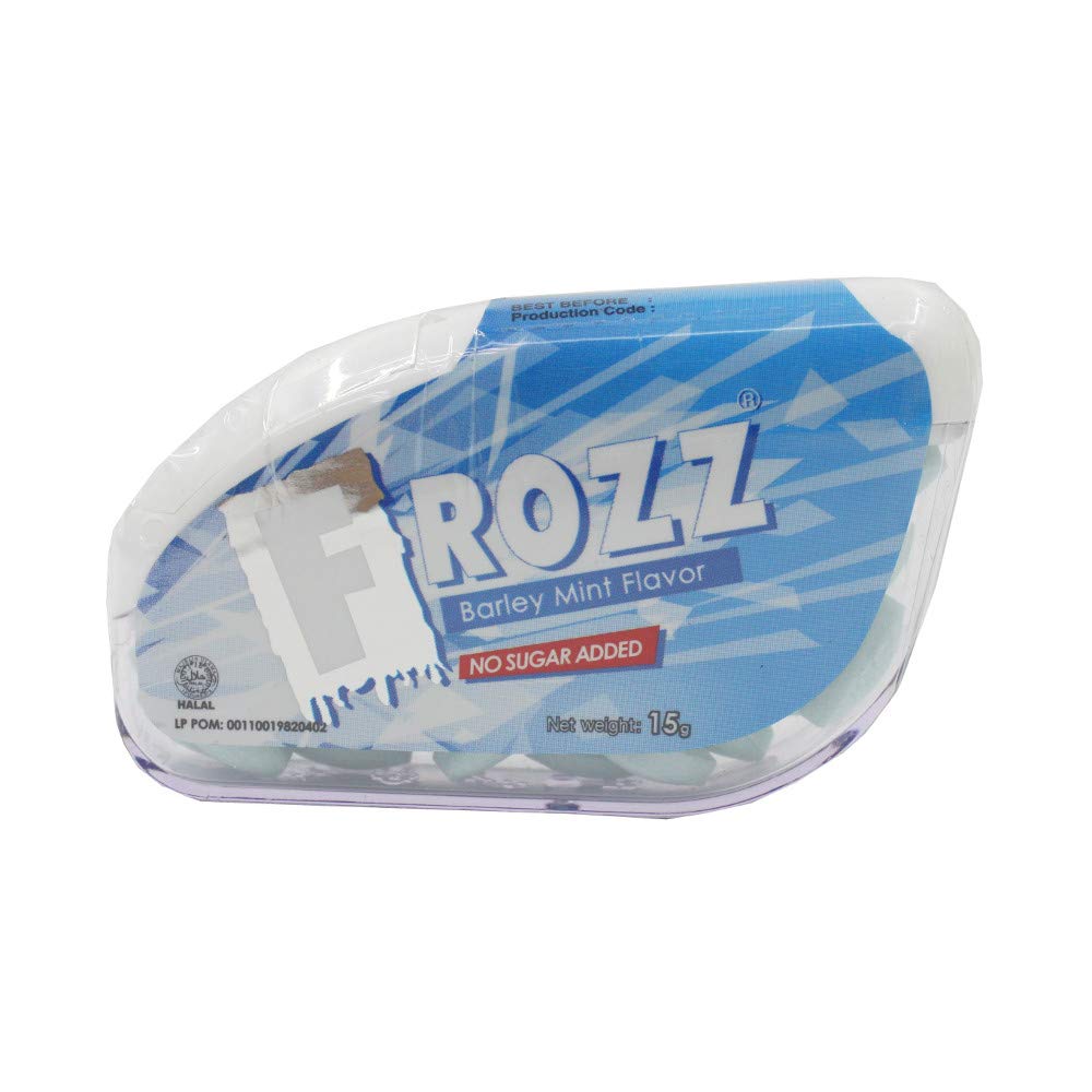 Frozz Barley Mint Flav 15G