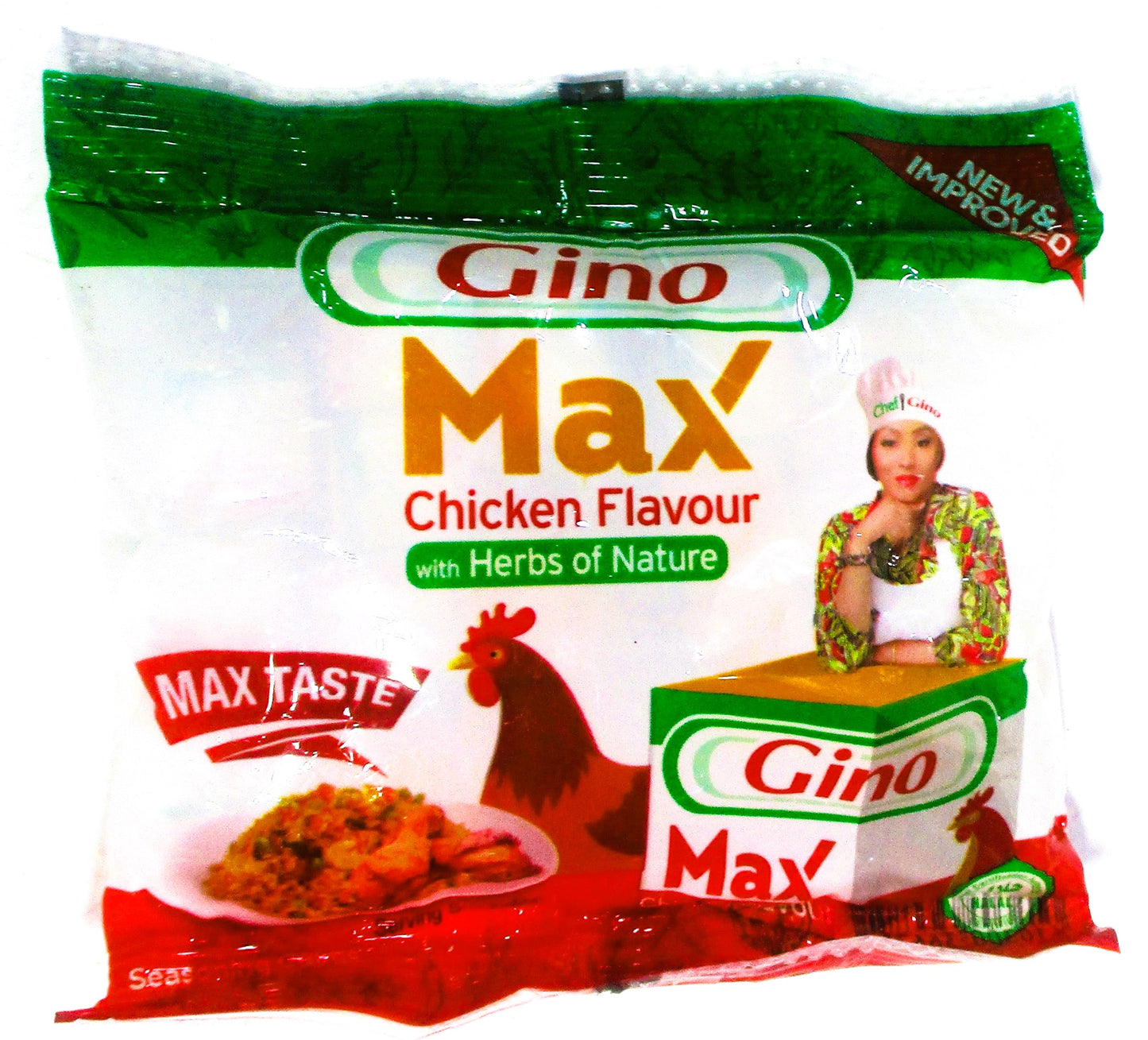 Gino Max Chick Cubes 16Pcs