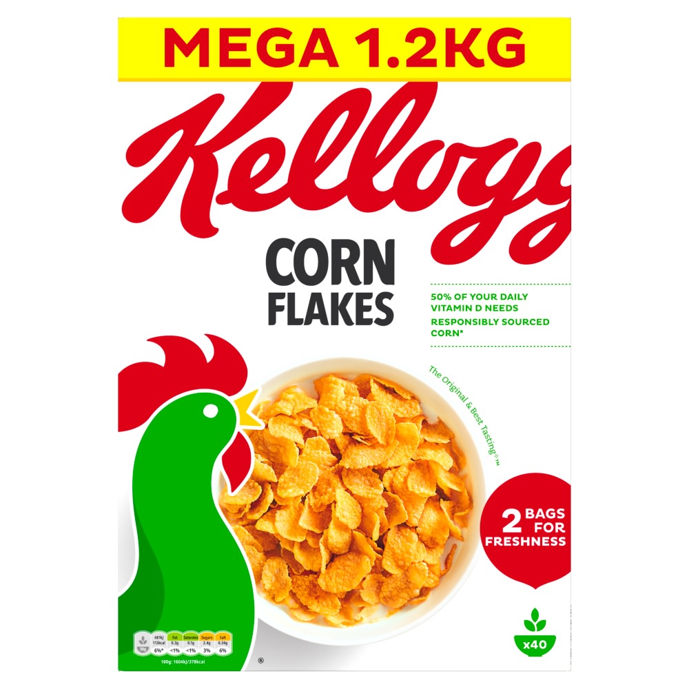 Kellogs Cornflakes 1.2Kg