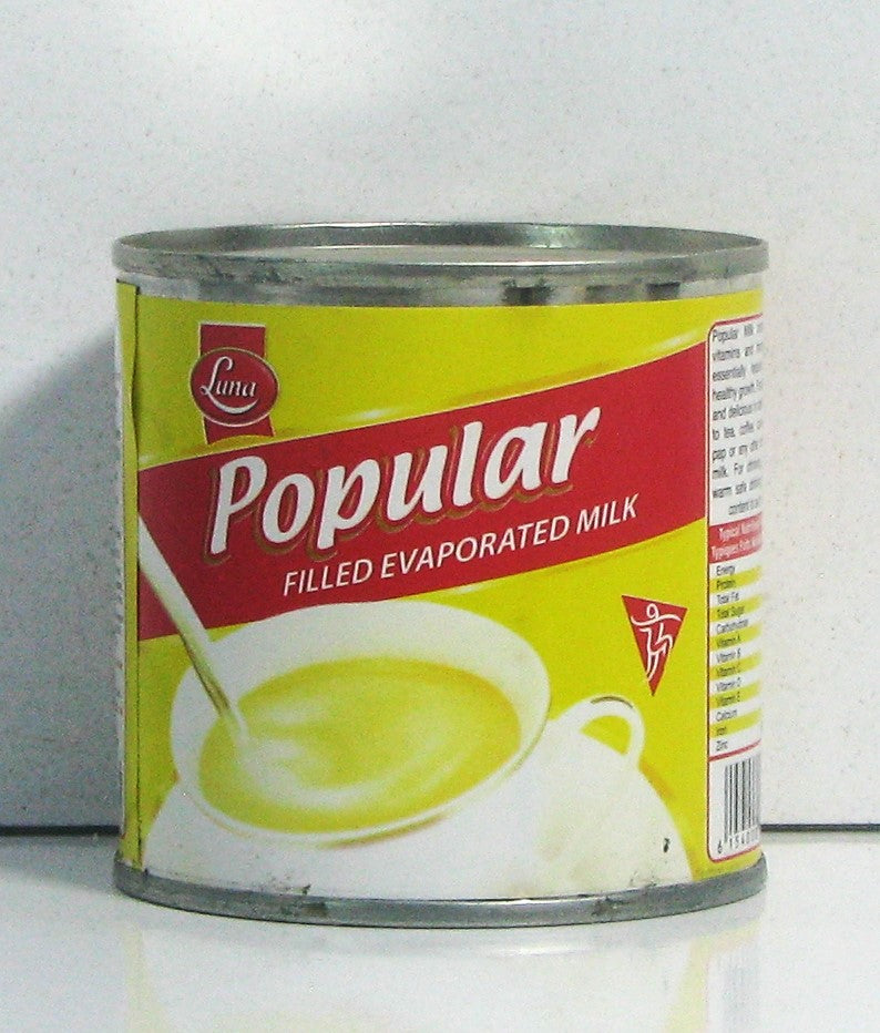 Luna Popular Filled Evaporated Milk 150G