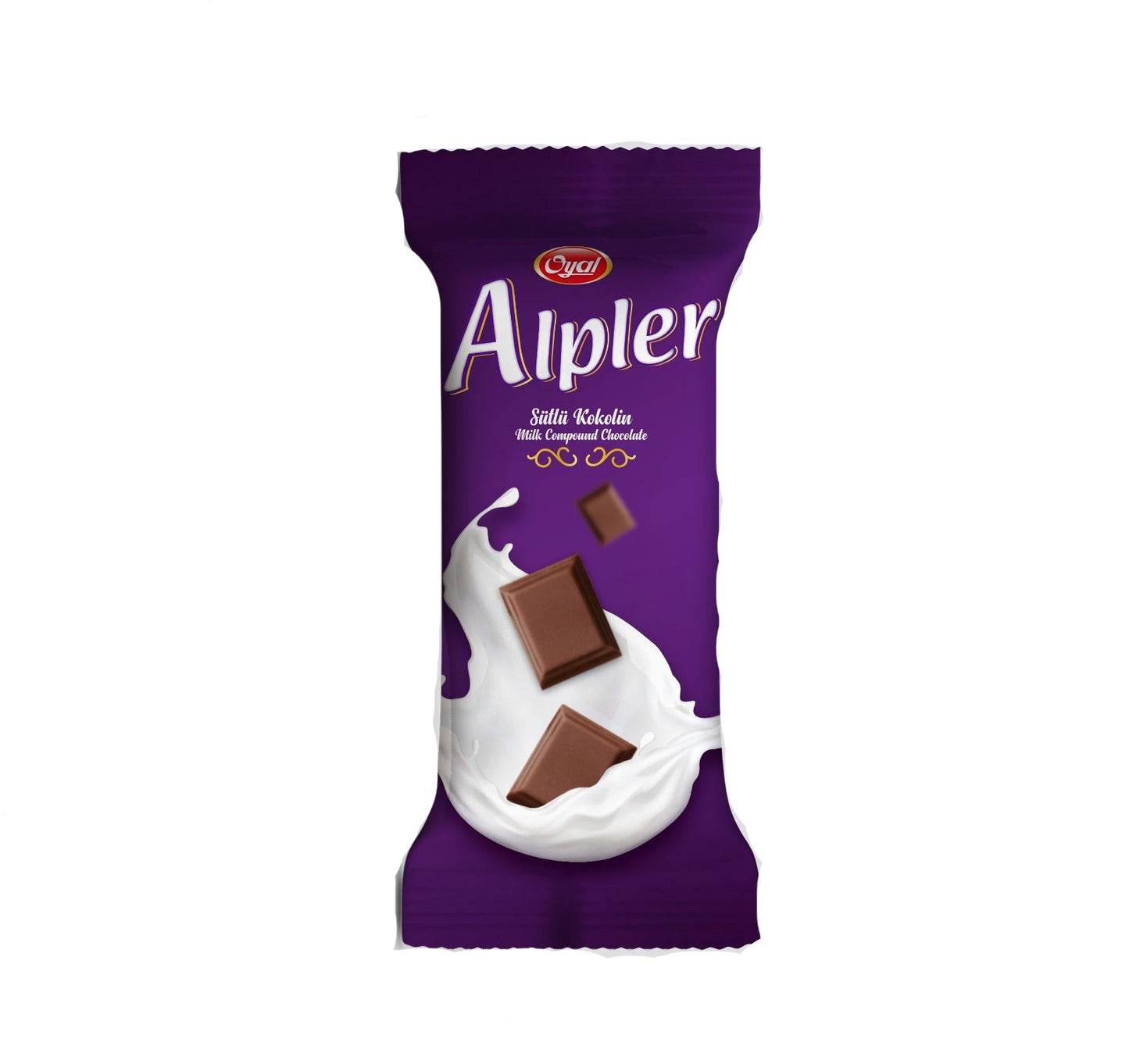 Oyal Alpler Milky Candy 80G