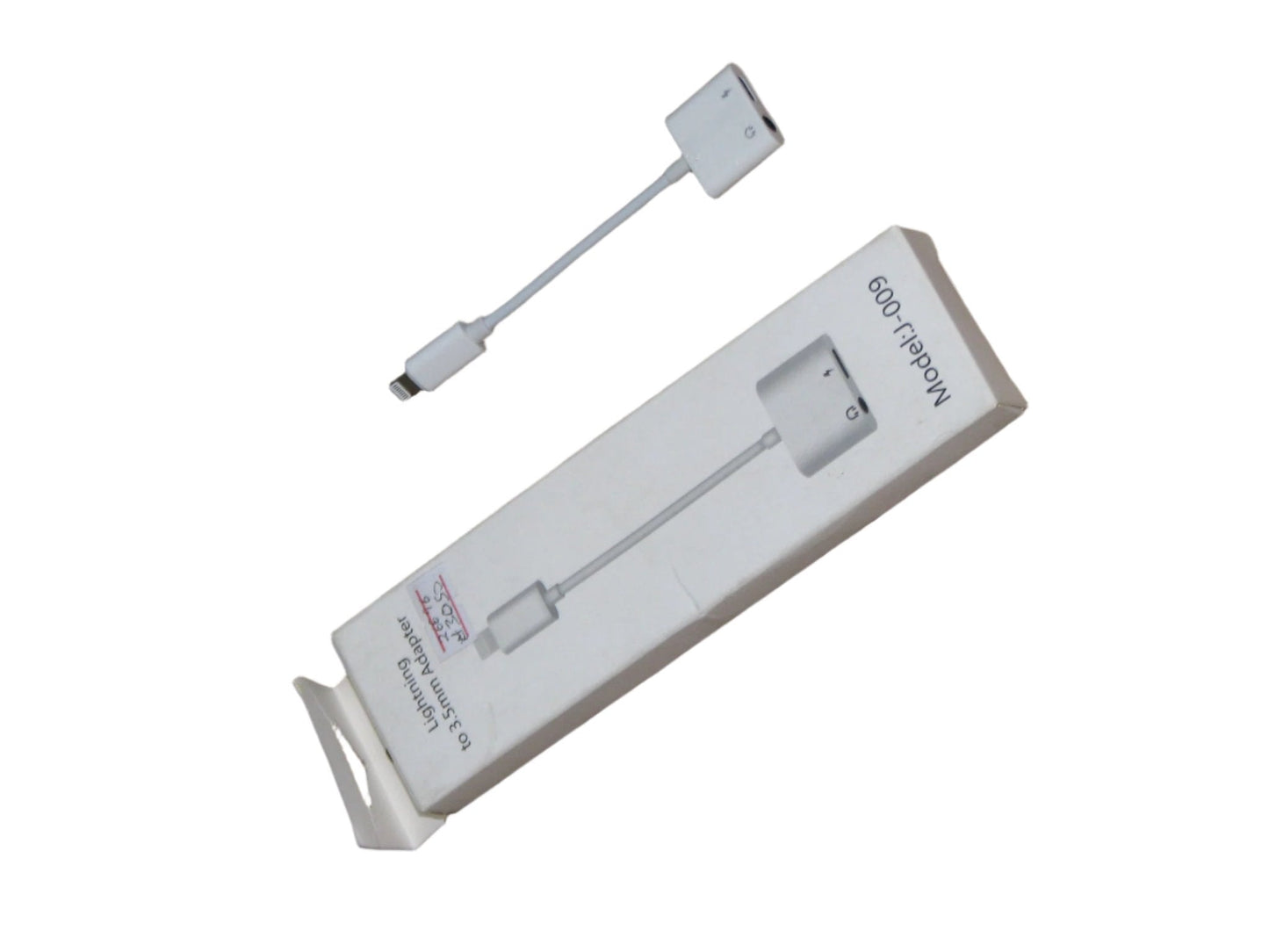 Iphone Lightn Adap 3.5Mm J-009