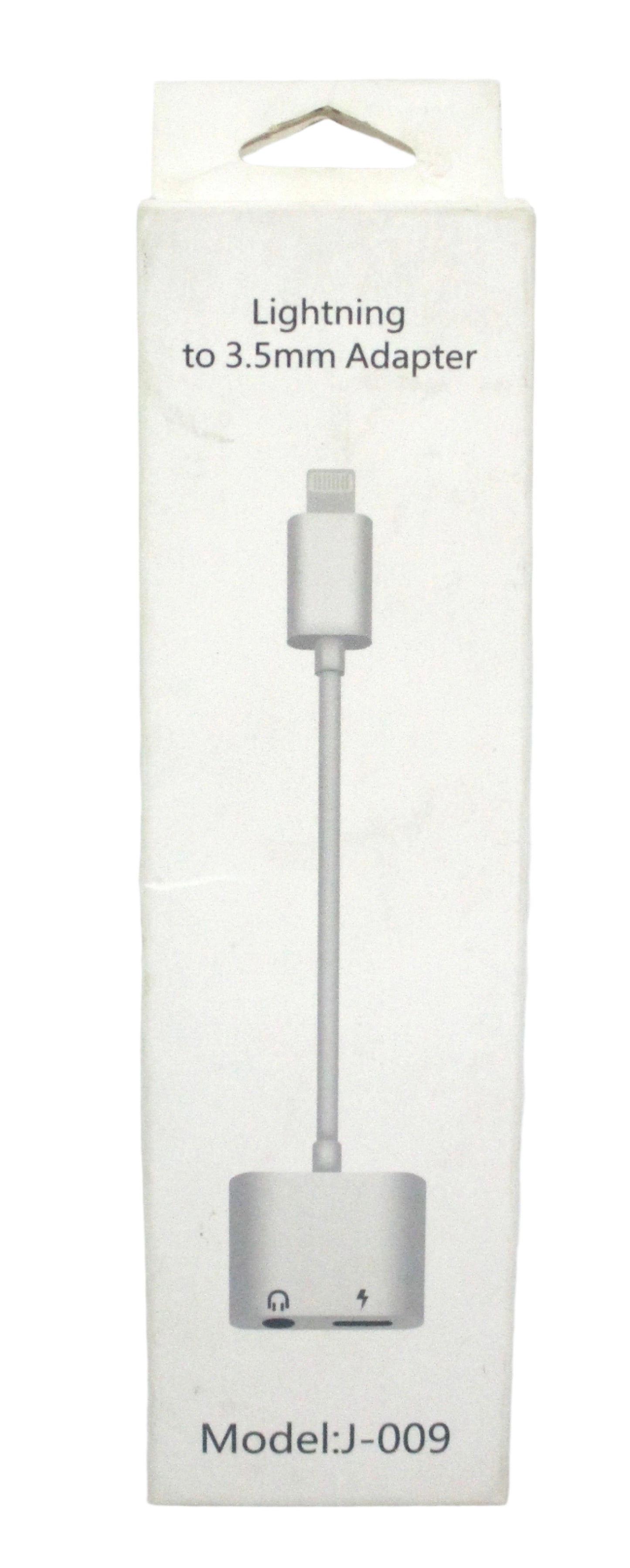 Iphone Lightn Adap 3.5Mm J-009