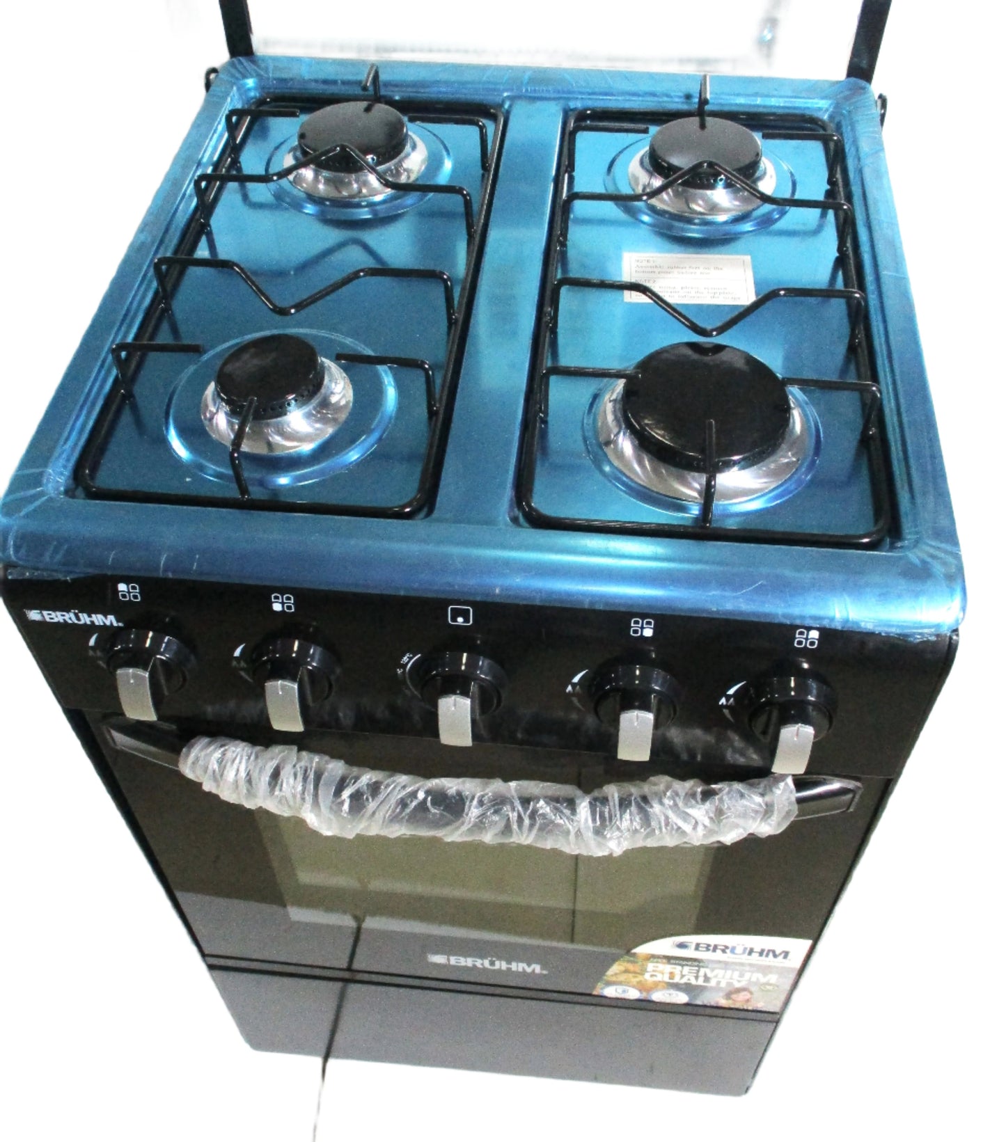 Bruhm Gas Cooker Bgc-5540Ib