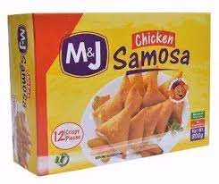 M&J Chicken Samosa 300G