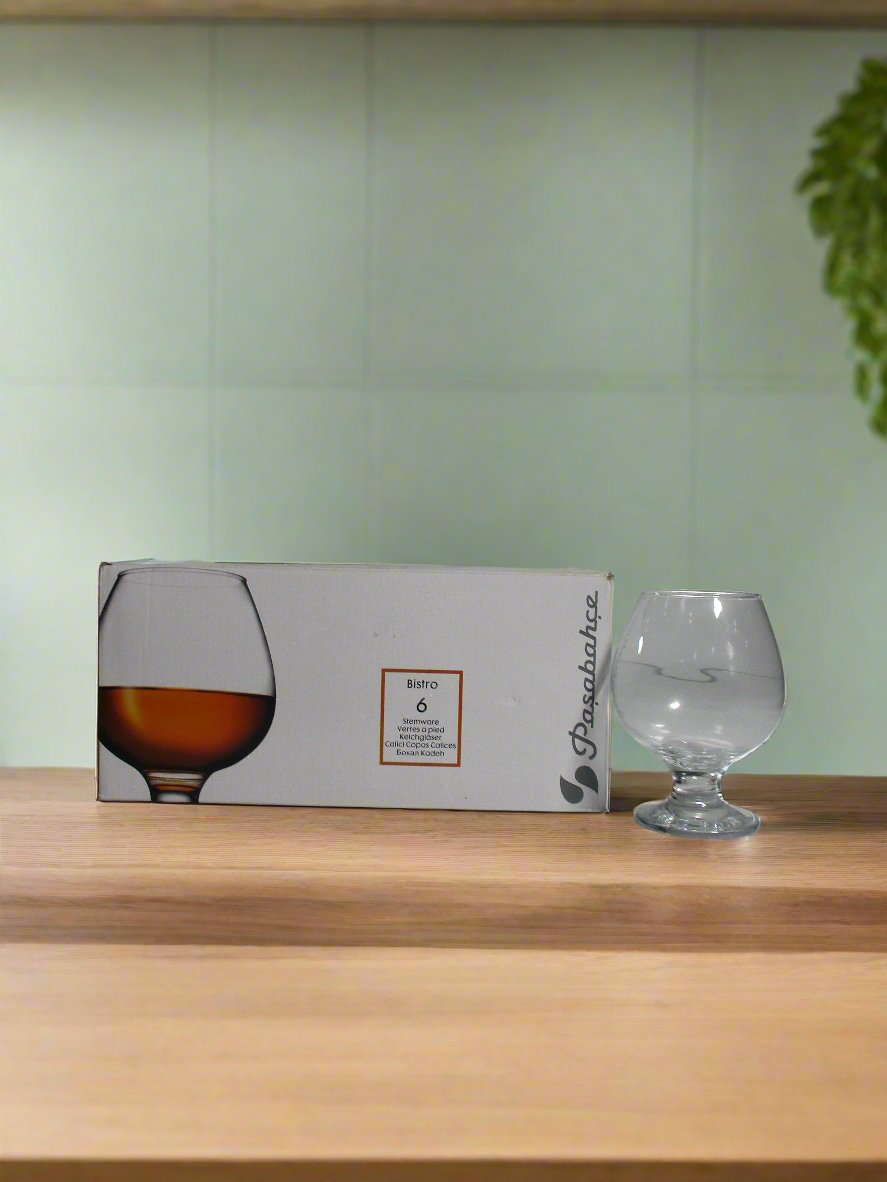 Pasabahce Bistro Glassware 6Pc