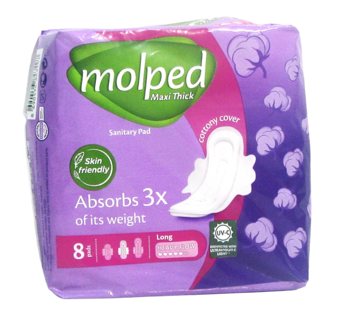 Molped Maxi Thick Long Pad Sing