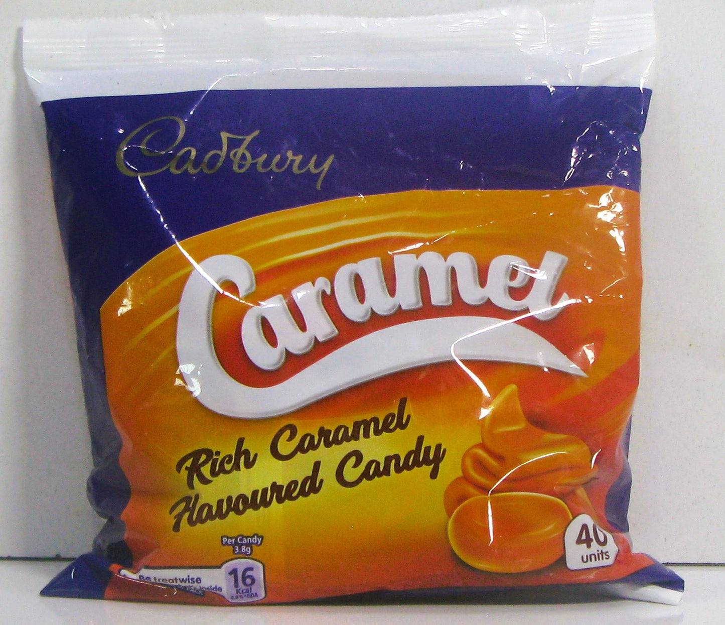 Cadbury Caramel Candy 40Pcs