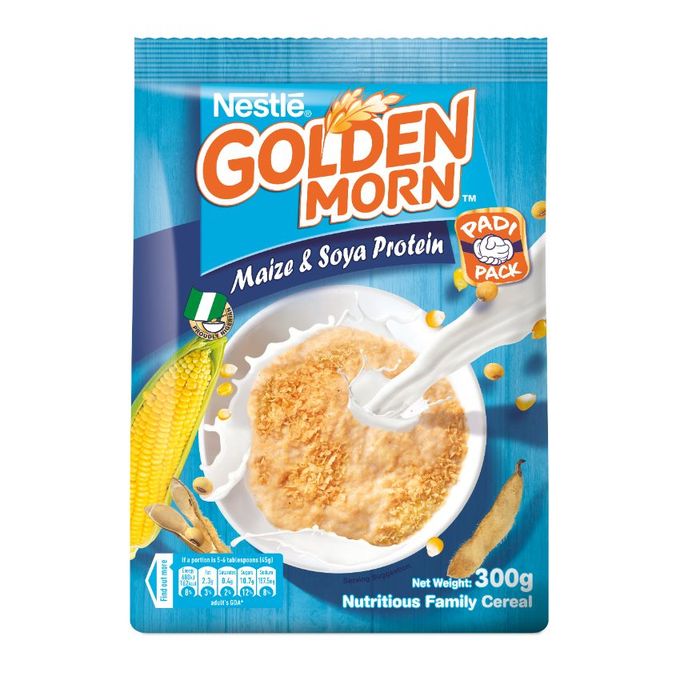 Nestle Goldenmorn Maize&Soya 300G