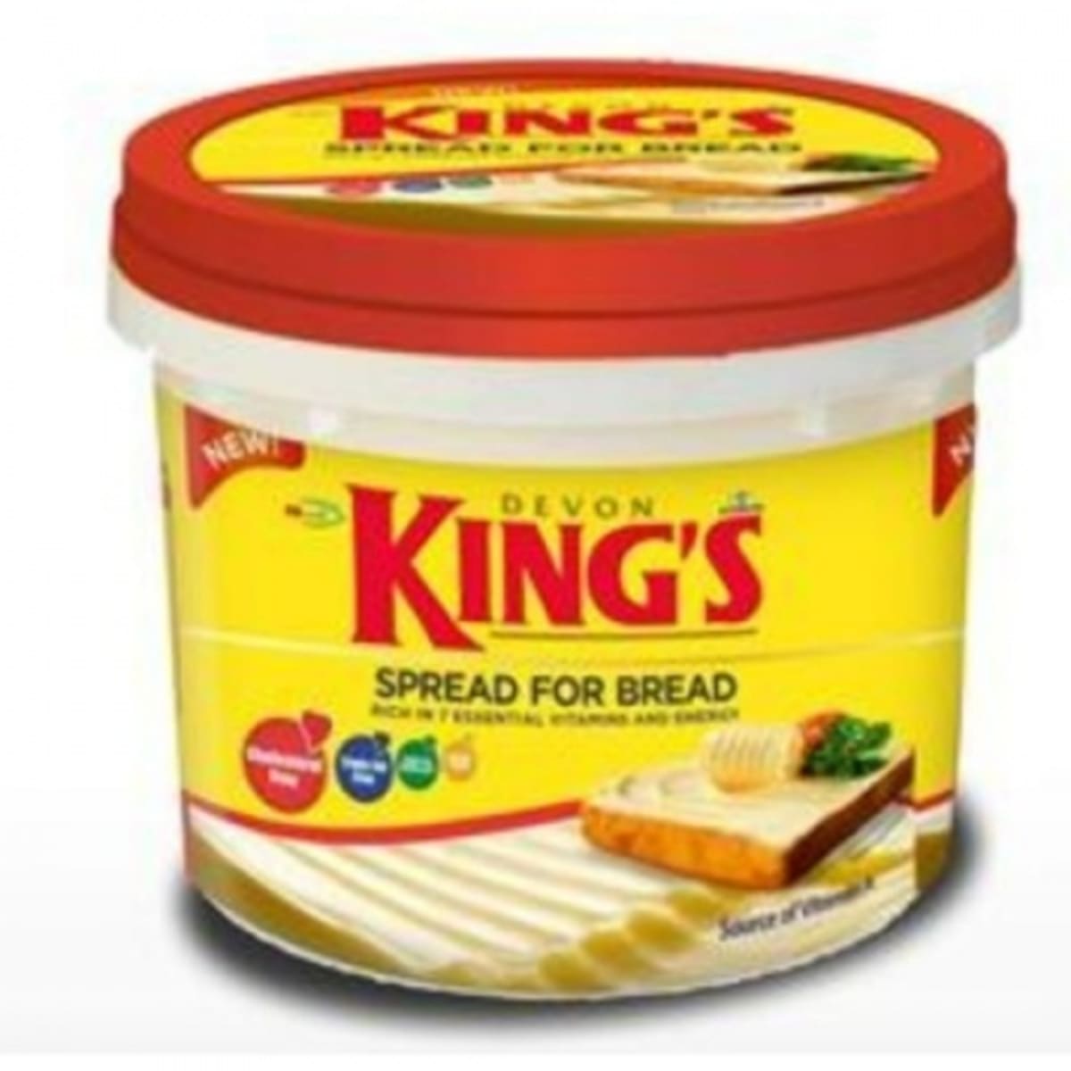 Kings Low Fat Bread Spread 450G