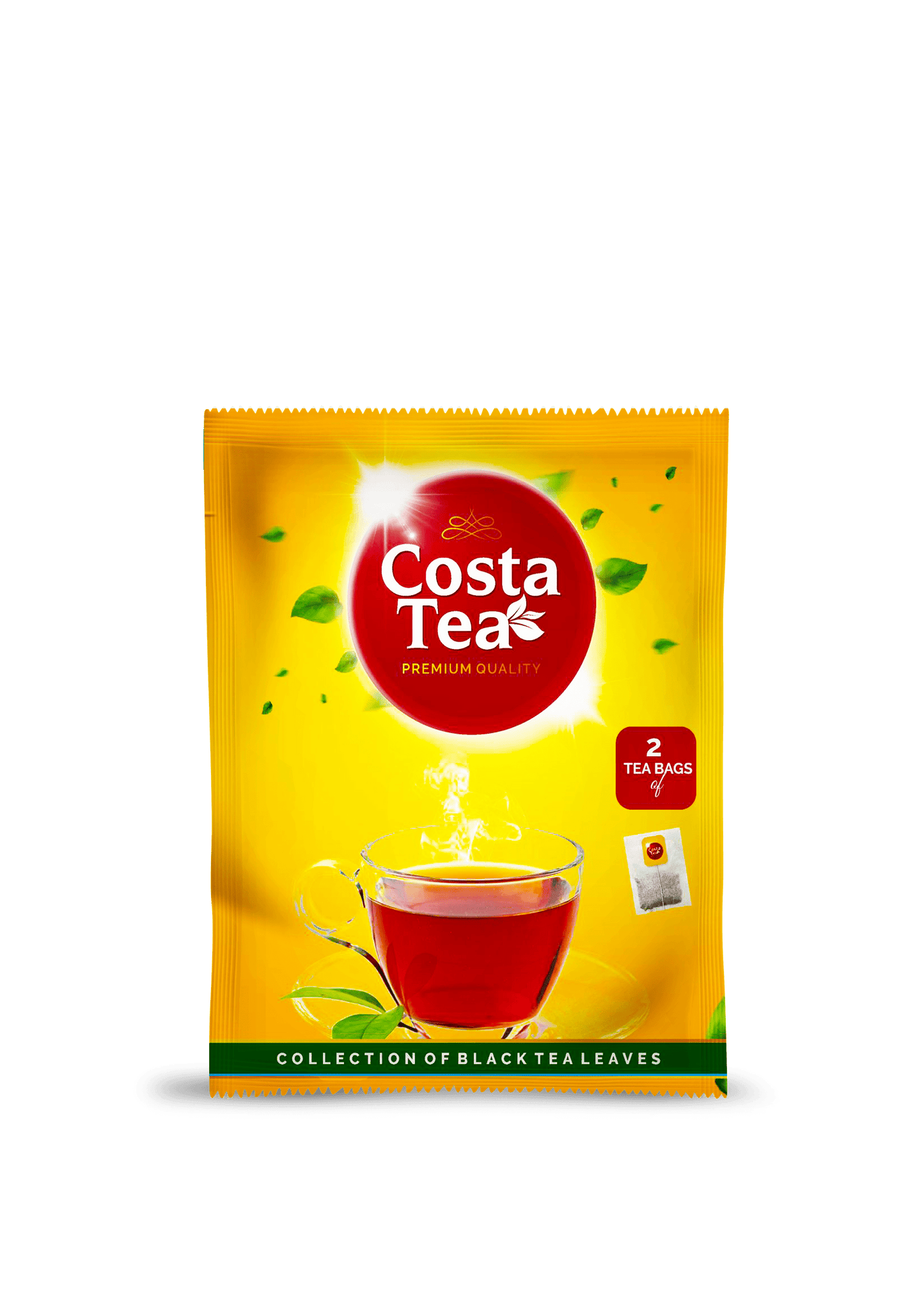 Costa Tea Leaves 25Pcs