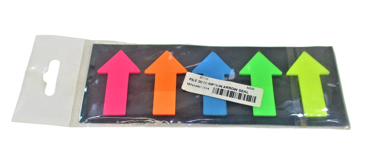 File Description Arrow Seal