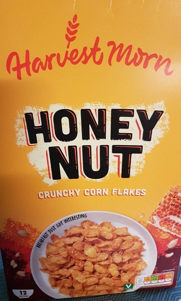 Harvest Morn Nut C/Flake 500G