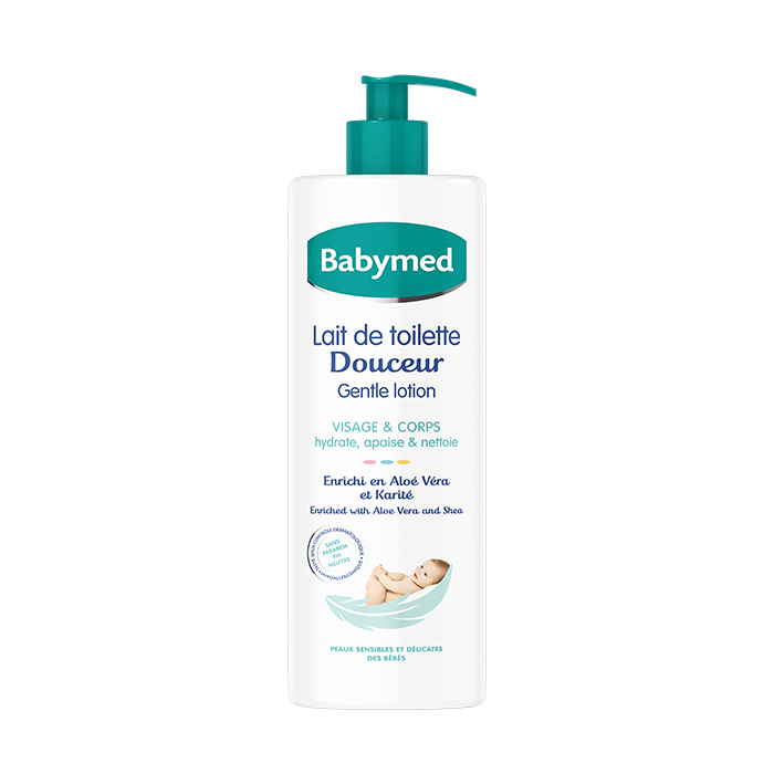 Babymed Baby Gentle Lotion 800