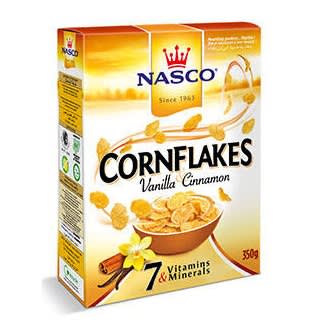 Nasco Cornflakes - Vanilla (350G)