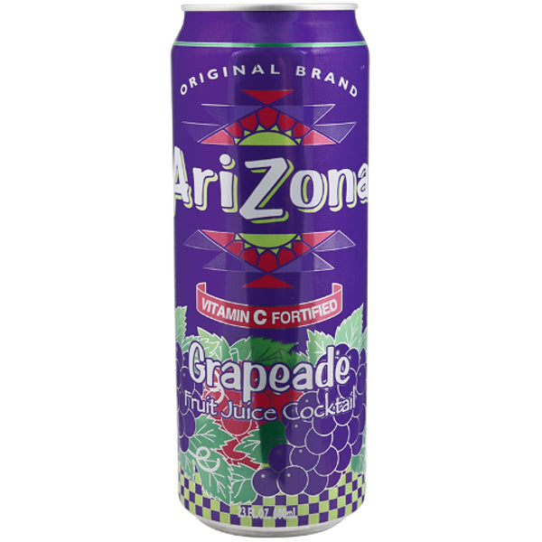 Arizona Grapeade Juice 680Ml