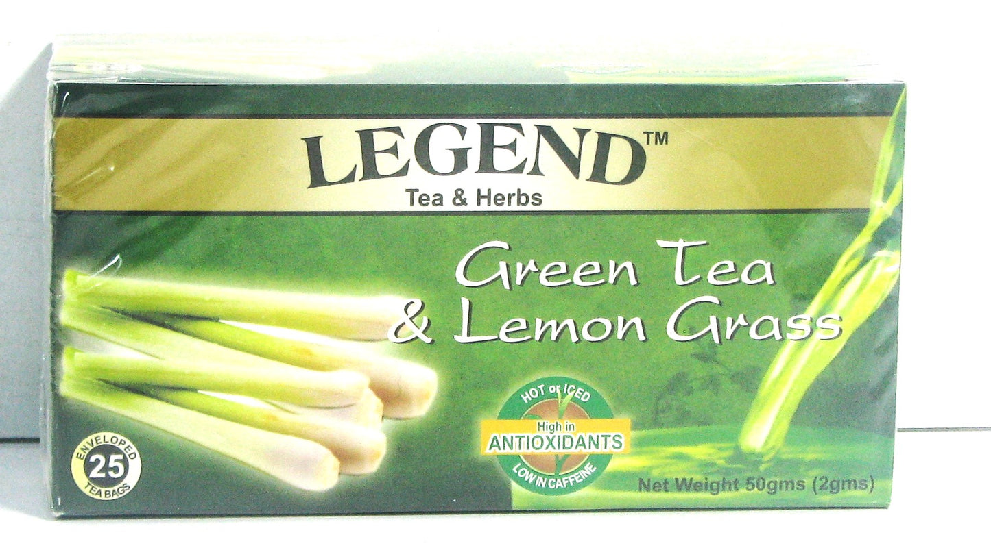 Legend Green Tea & Lemon 50G