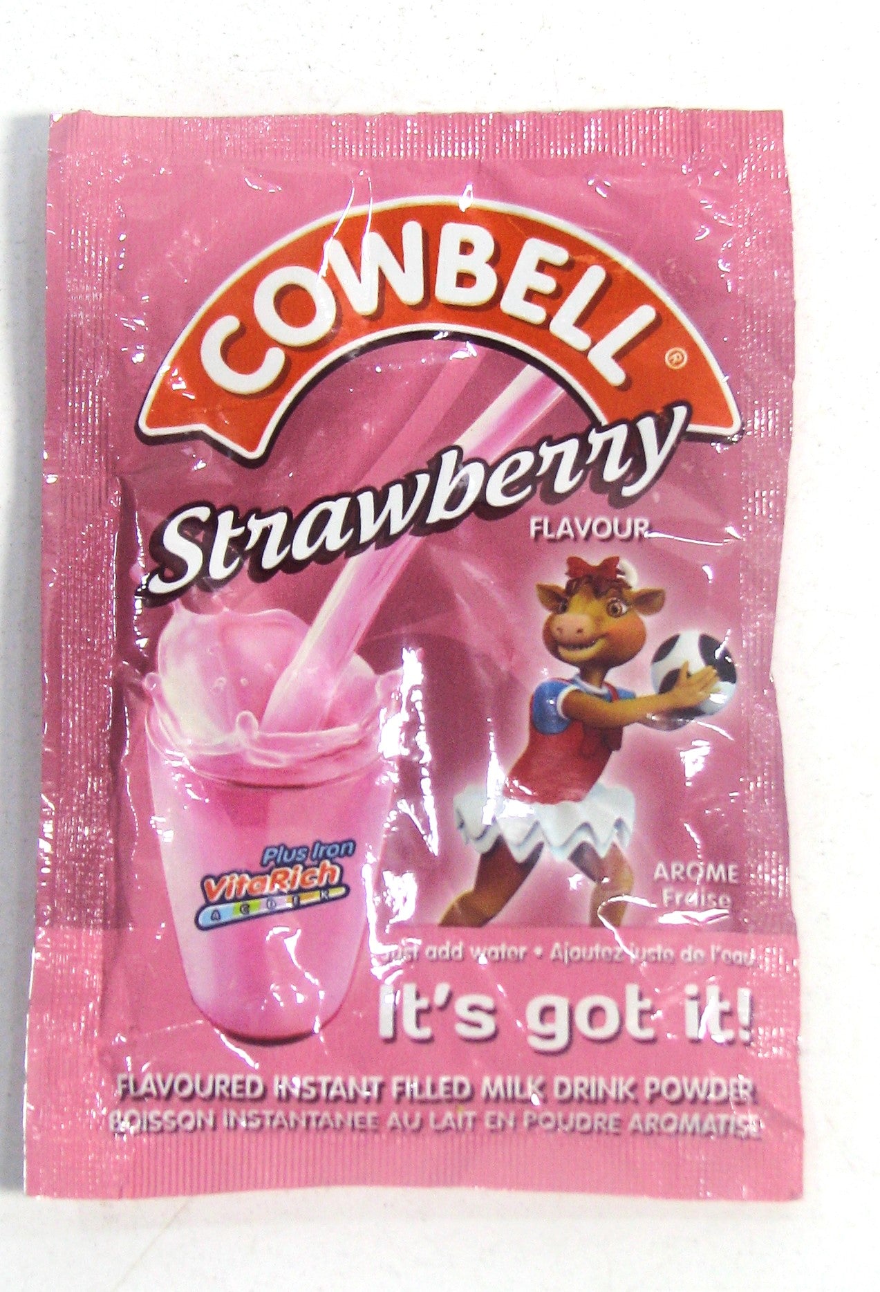 Cowbell Strawberry Milk 15G