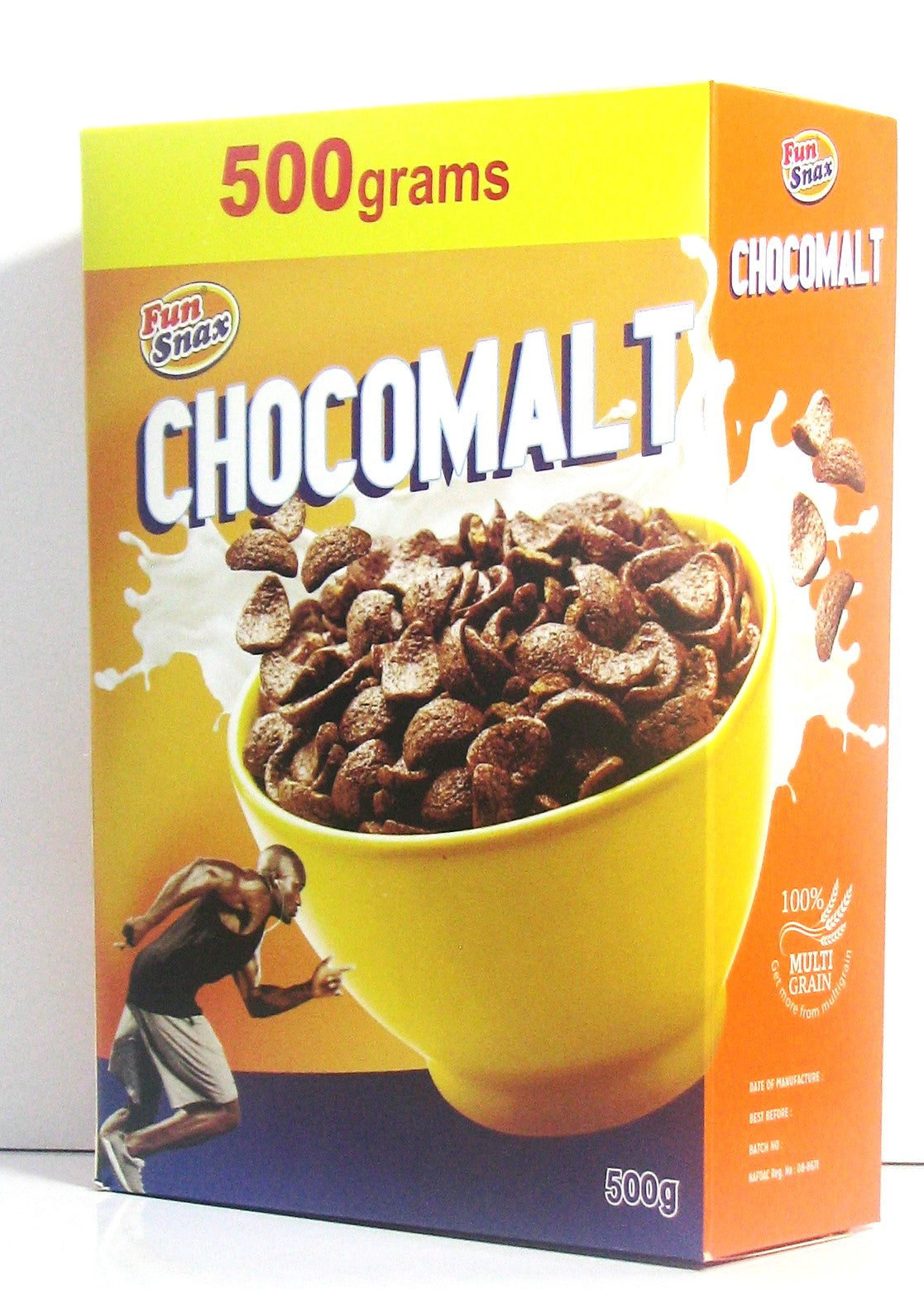 Fun Snax Chocomalt 600G