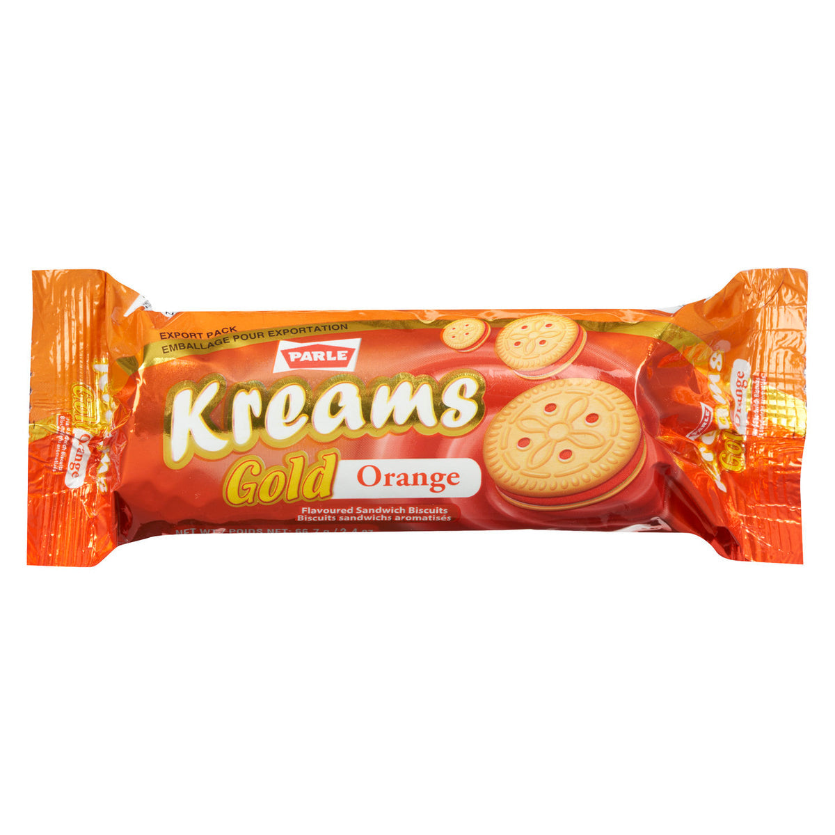 Parle Kreams Orng. Bisc. 33G
