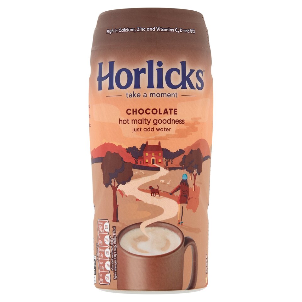 Horlicks Choc. Malty Drink500G