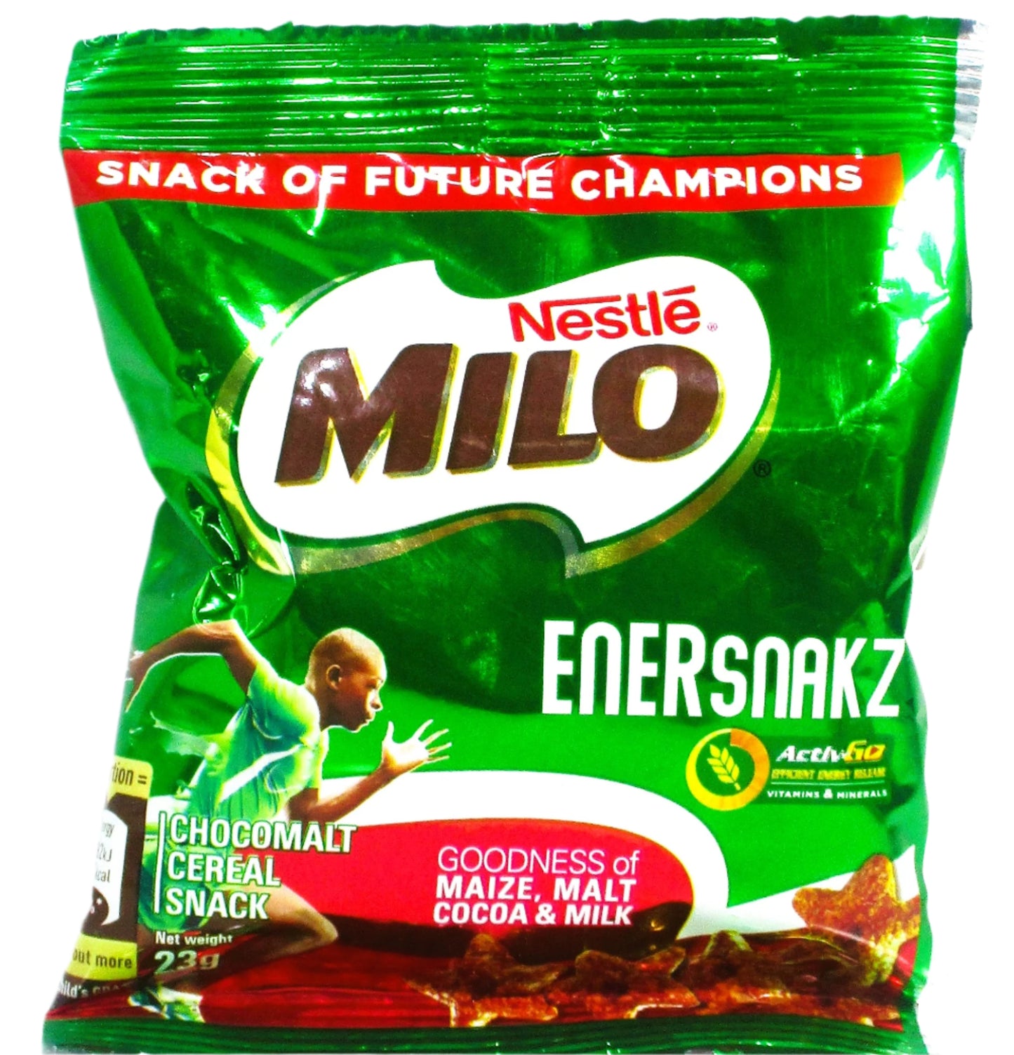Nestle Milo Enersnakz 23G