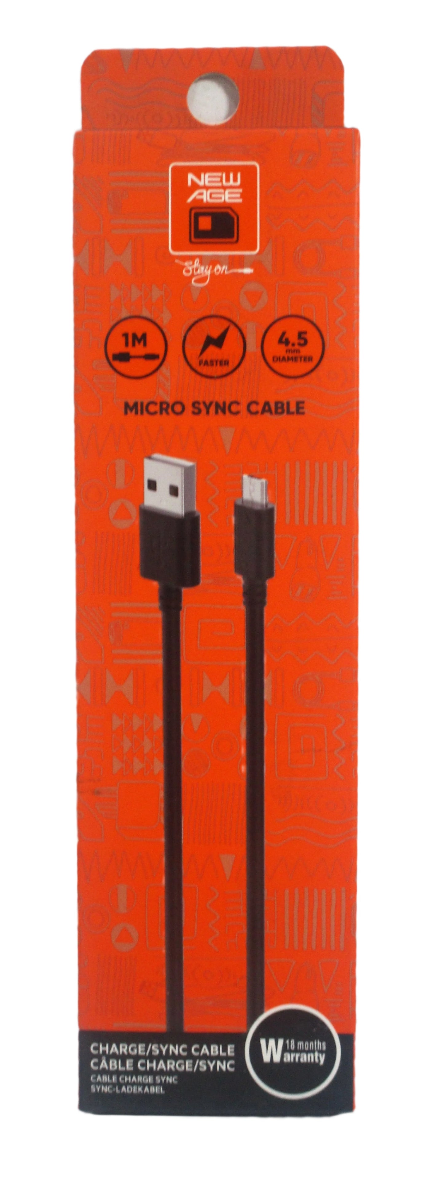 New Age Micro Sync Cable 2A