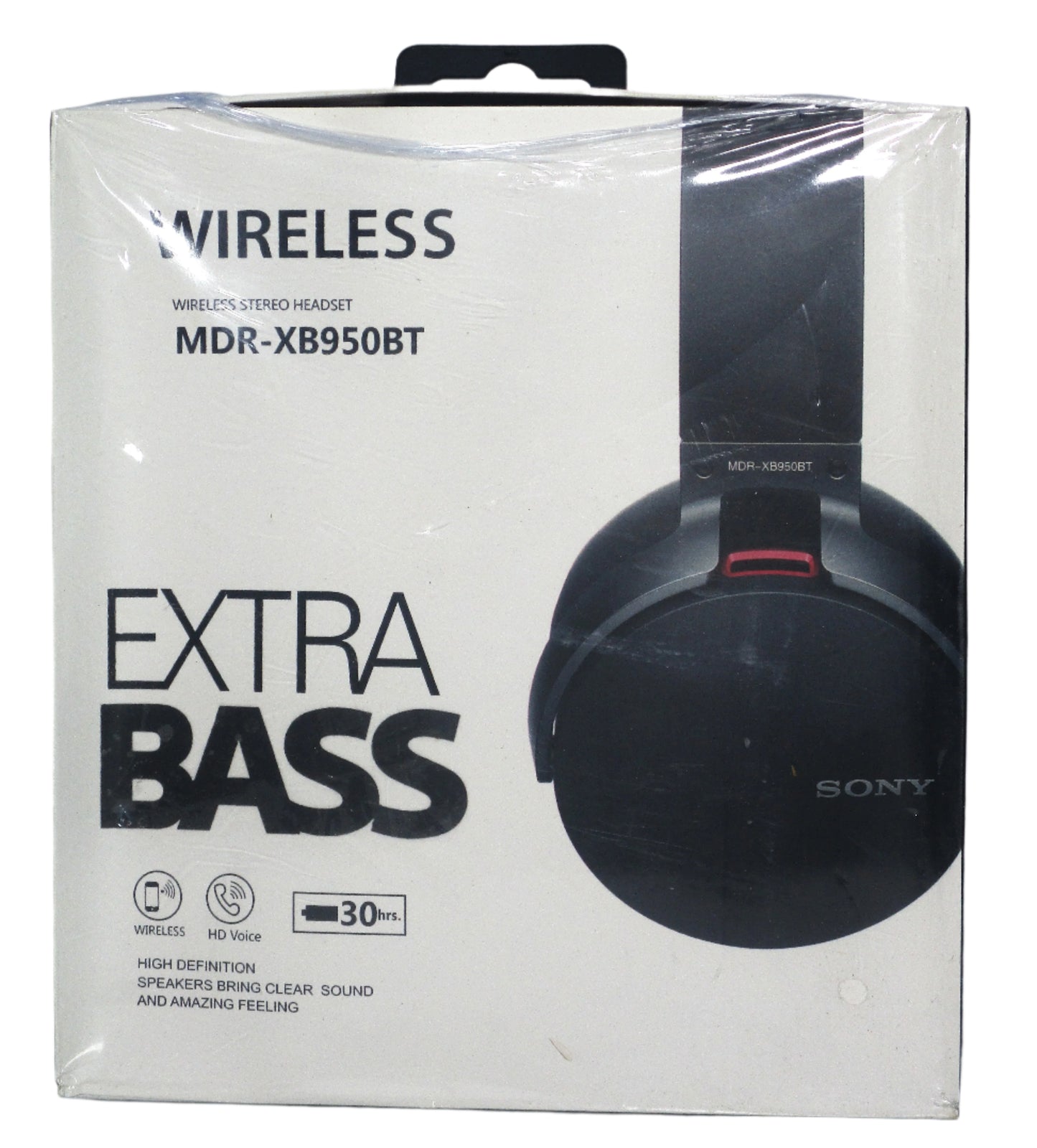Sony Bass Headset Mdr-Xb950Bt
