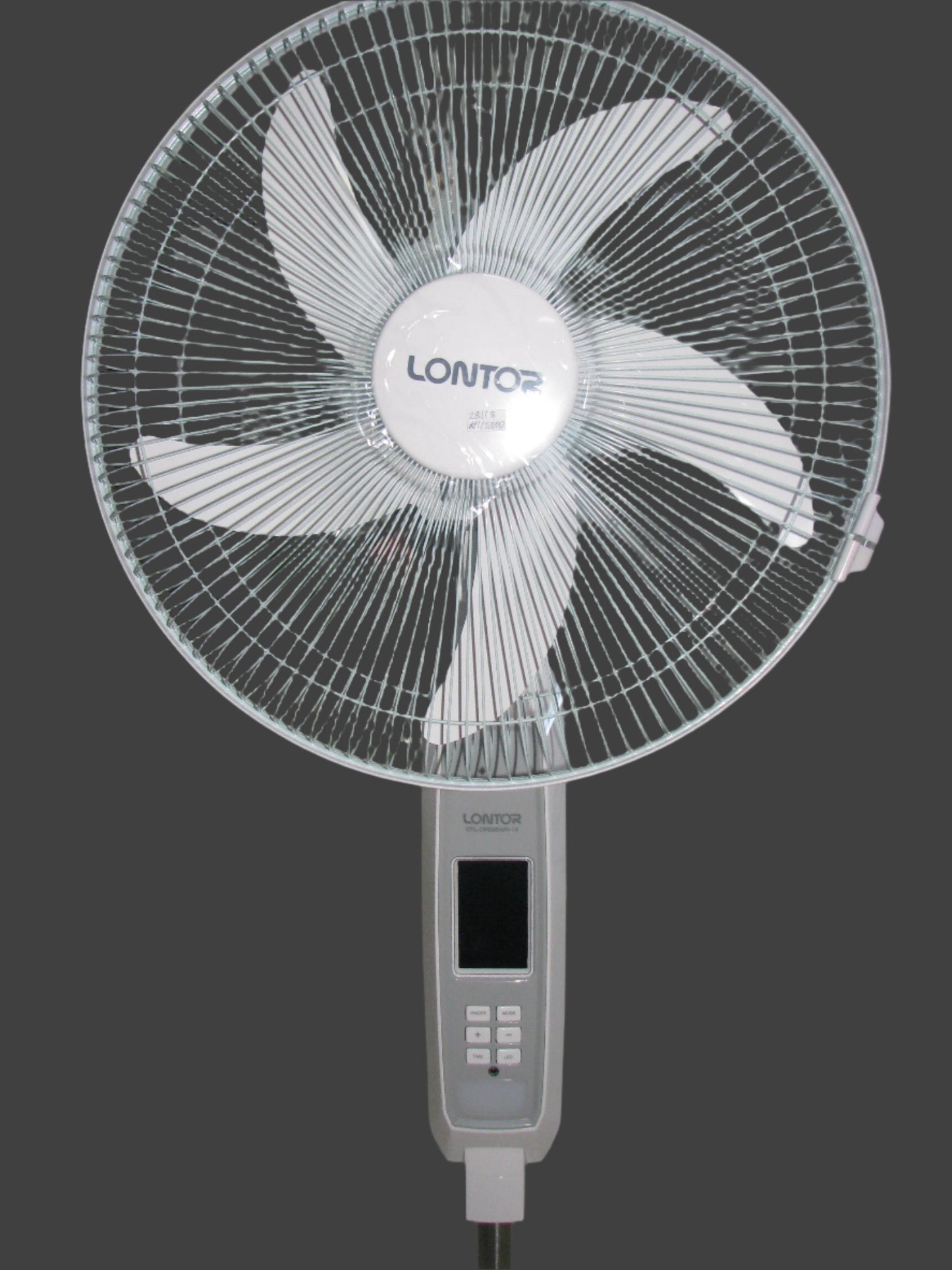 Lontor Rech Std Fan 16" Ctl-Cf