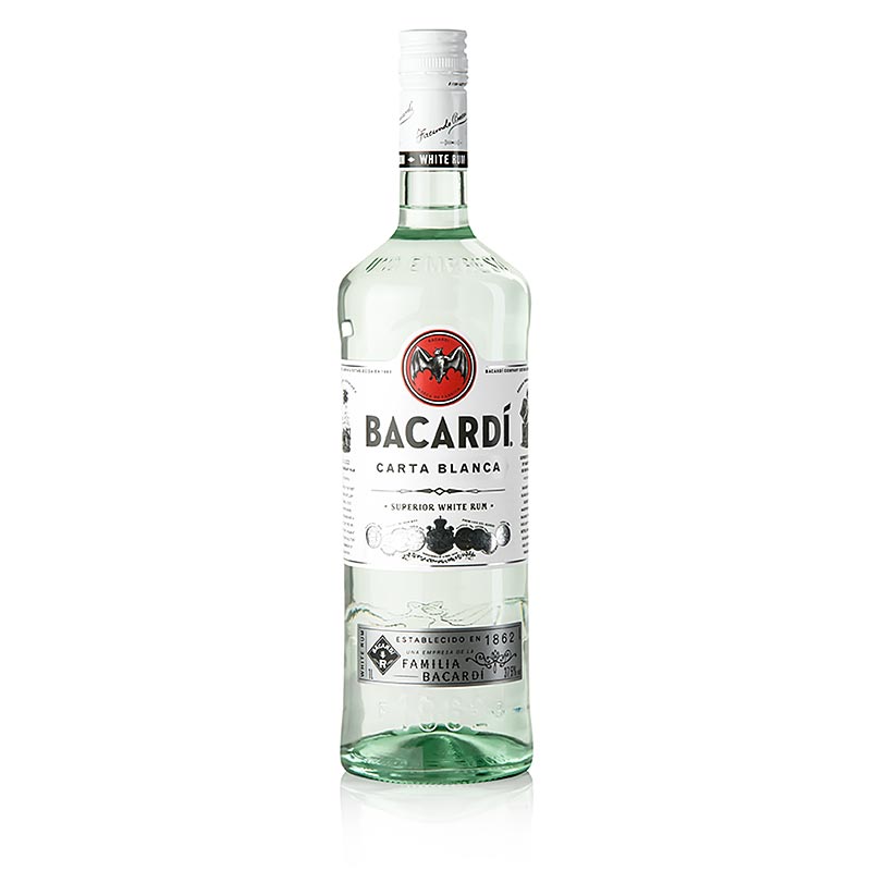 Bacardi Superior White Rum 1Lt