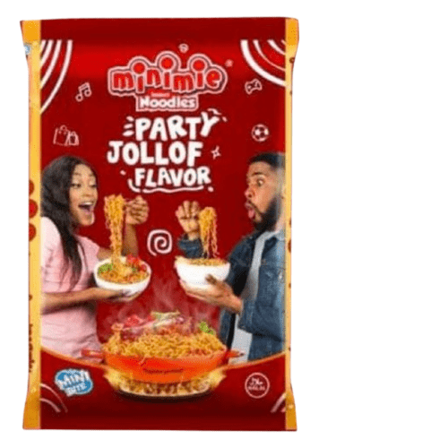 Minimie Jollof Noodles 70G
