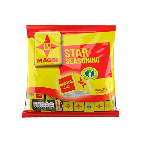 Maggi Seasn. Cube 100Pcs