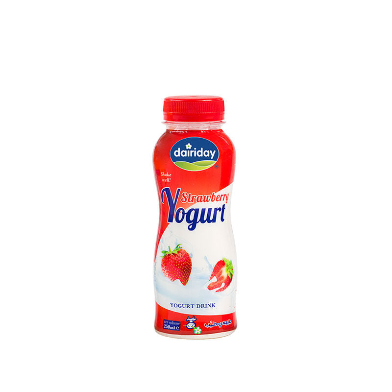 Dairyday S/Berry Yogurt 4*100G
