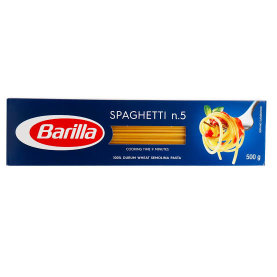 Barrilla N0. 5 Spaghetti 500G