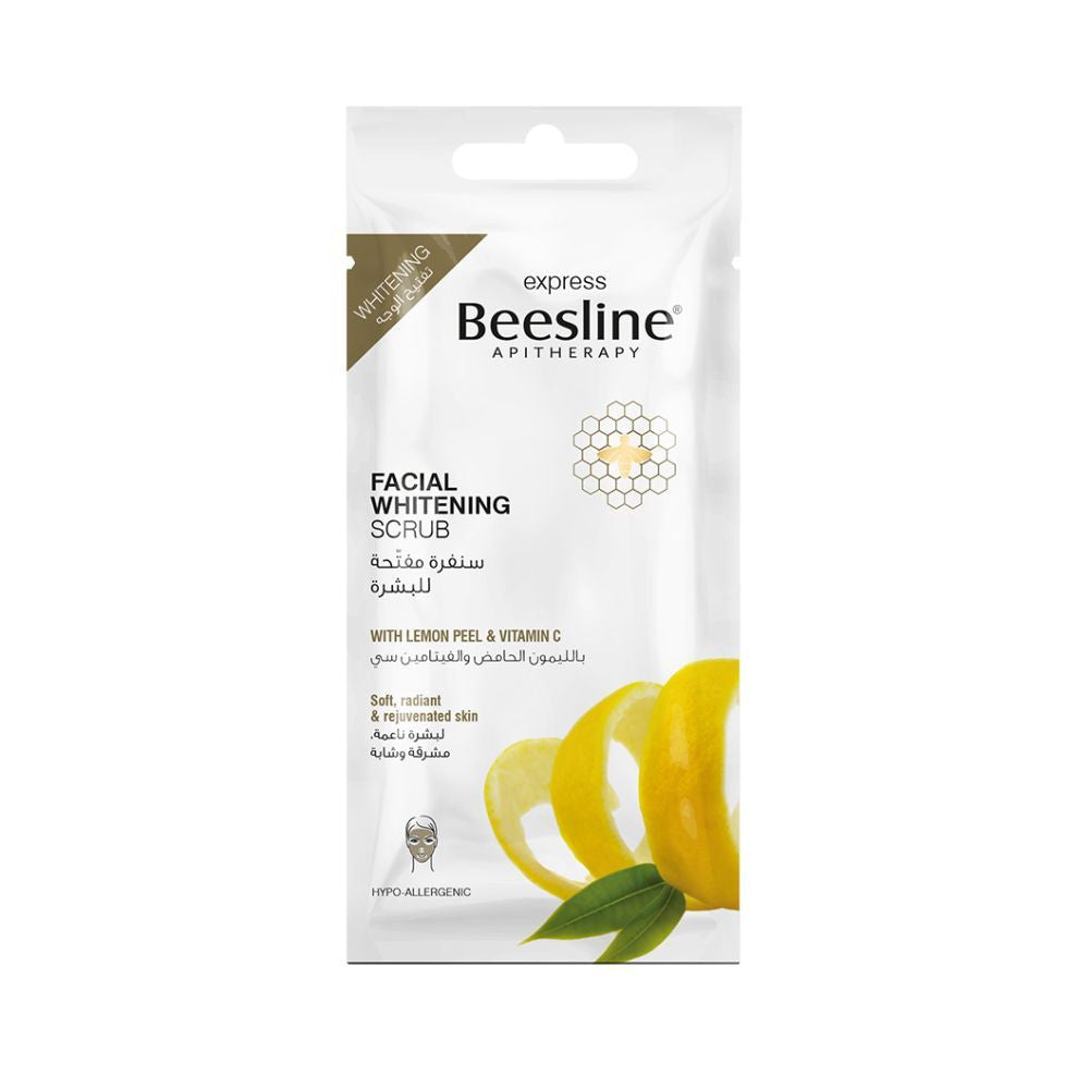 Beesline Lemon F/Scrub 10*8G