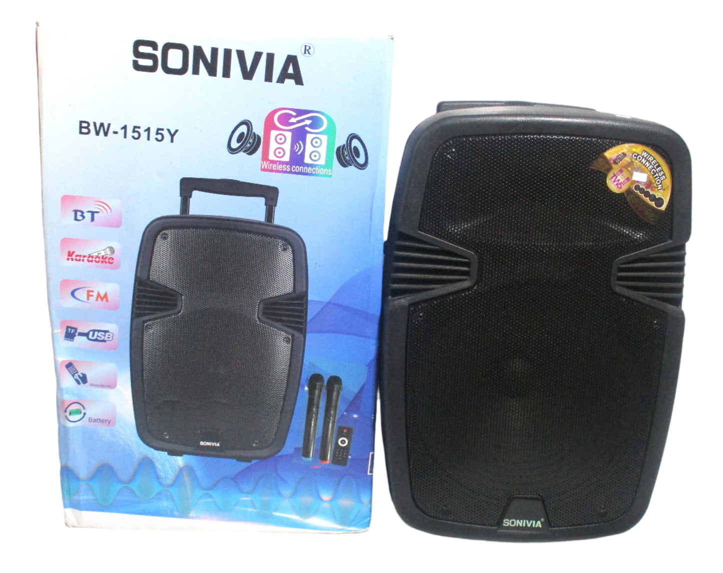 Sonivia Public Address System Bw15154