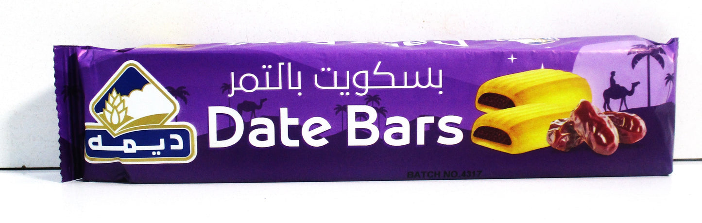 Date Choc Bars