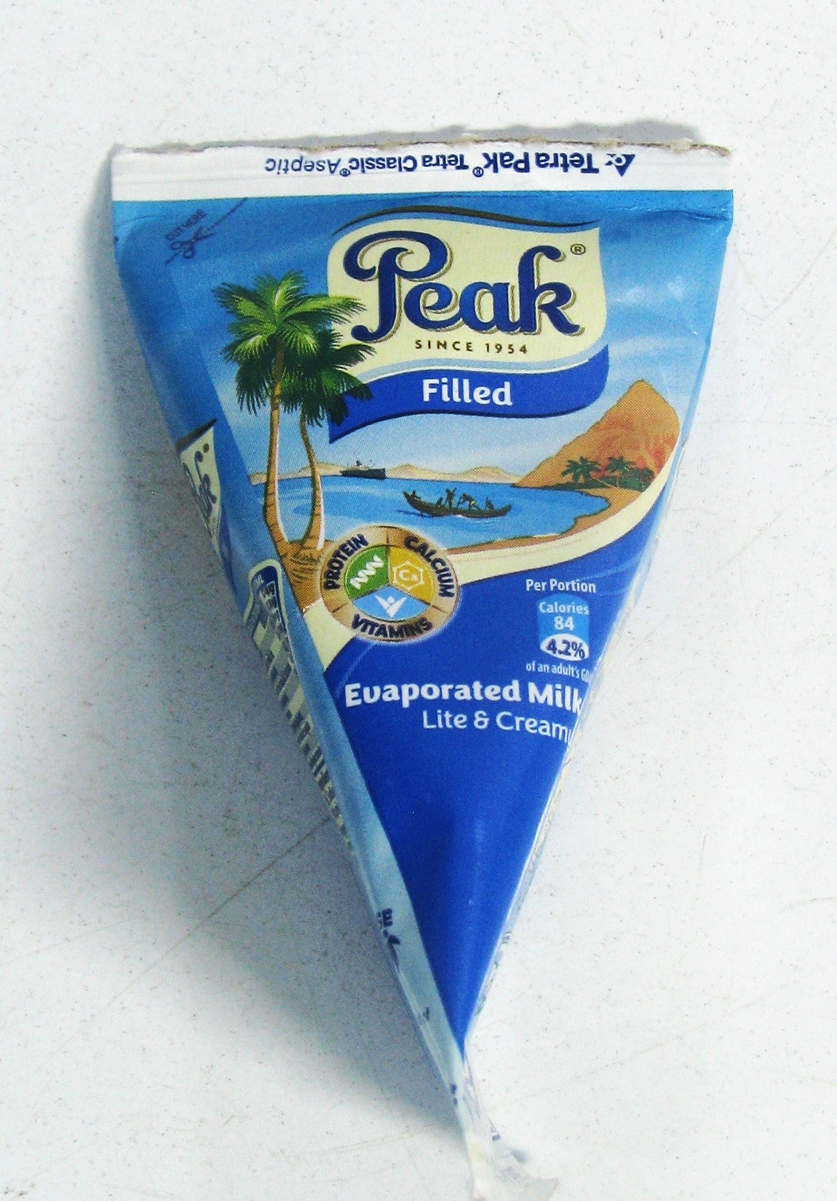 Peak Evaporated Filled Milk 69G