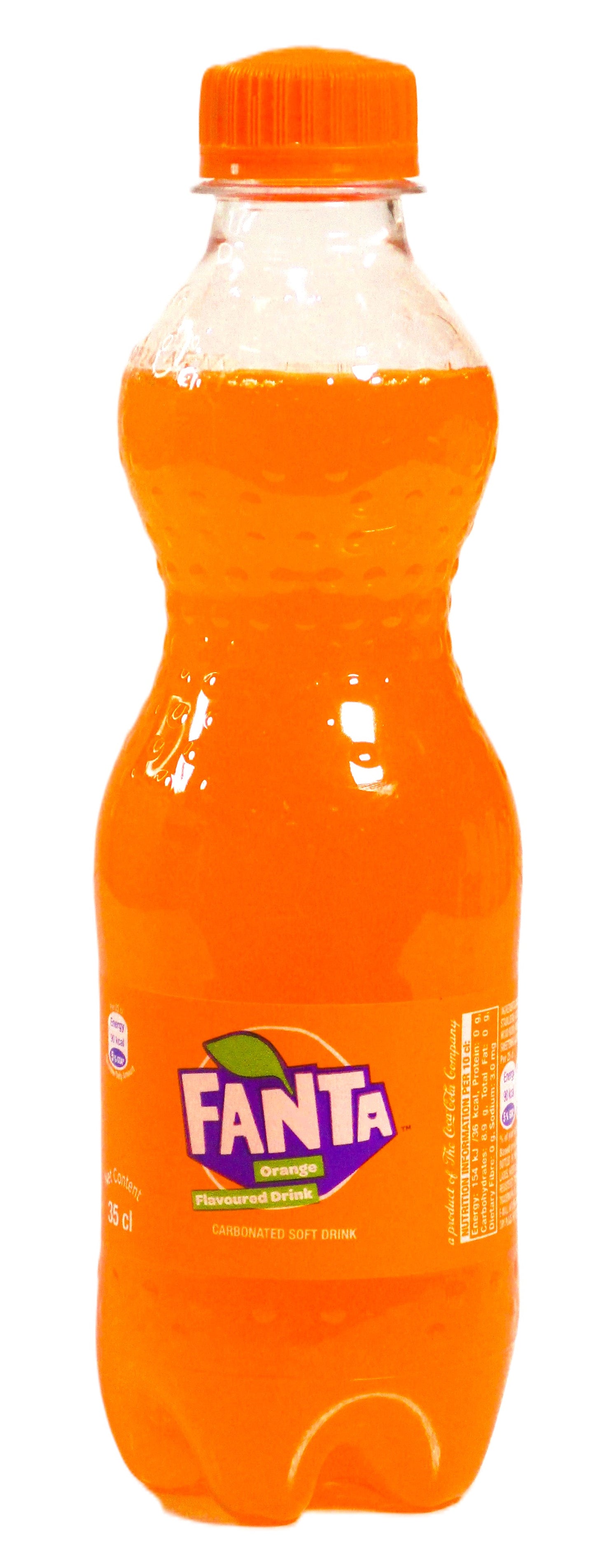 Pet Fanta Orange 35Cl