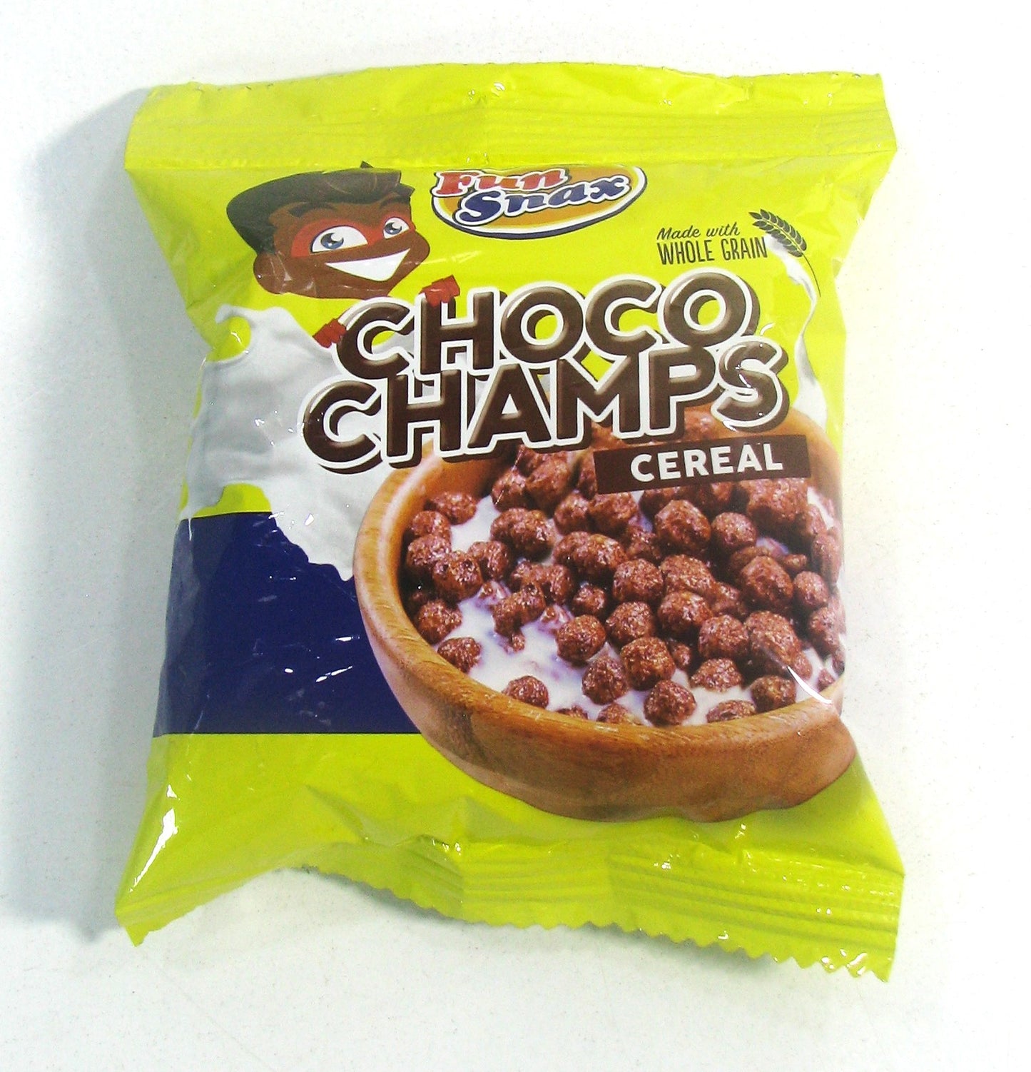 Fun Snax Cereal - Choco Champs (24G)