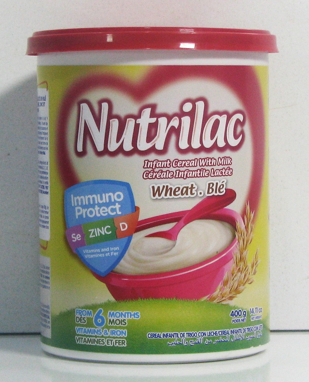 Nutrilac Wheat Baby Cereal 400