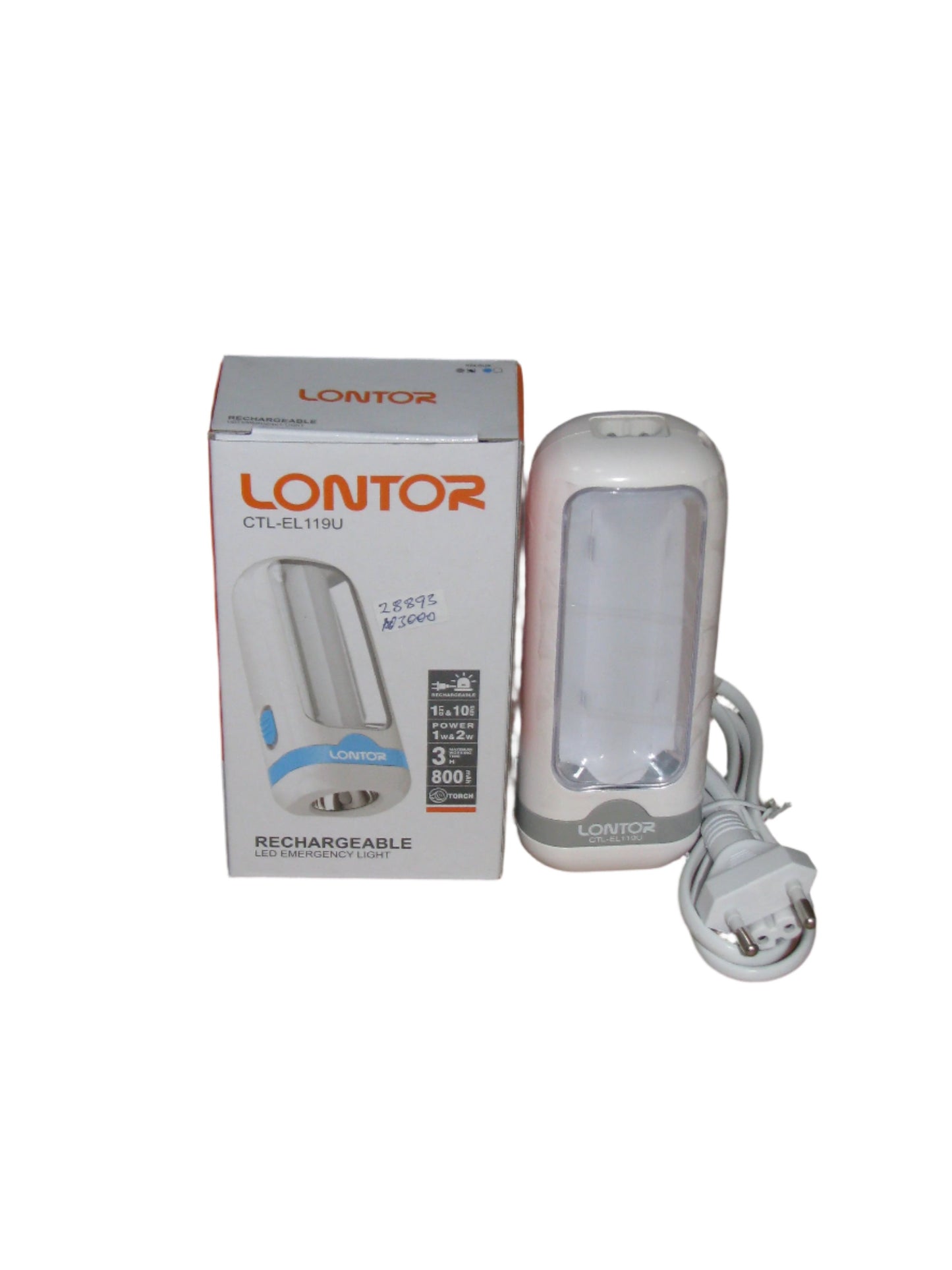Lontor Rech. Led Light El-119U
