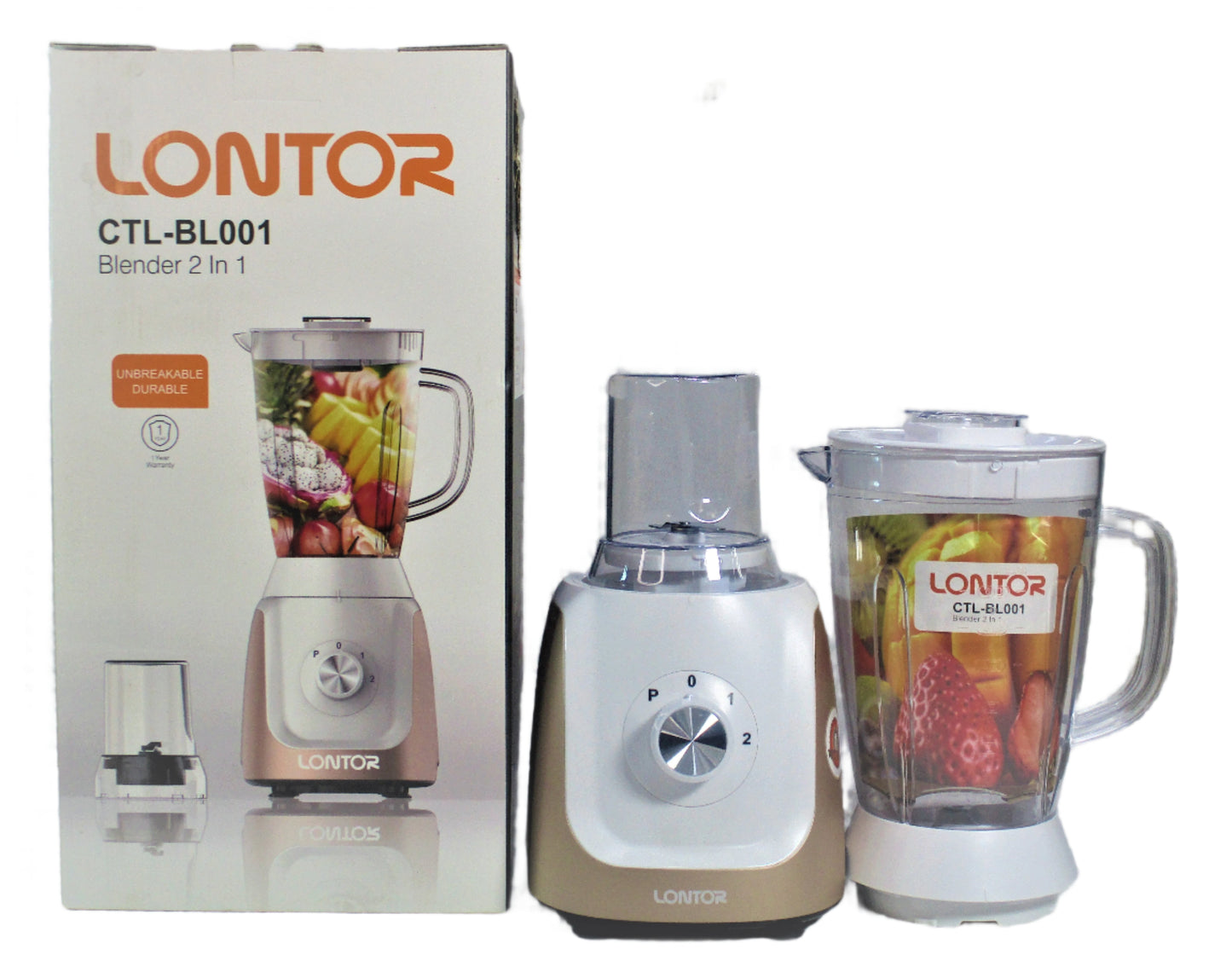 Lontor 2In1 Blender Bl001