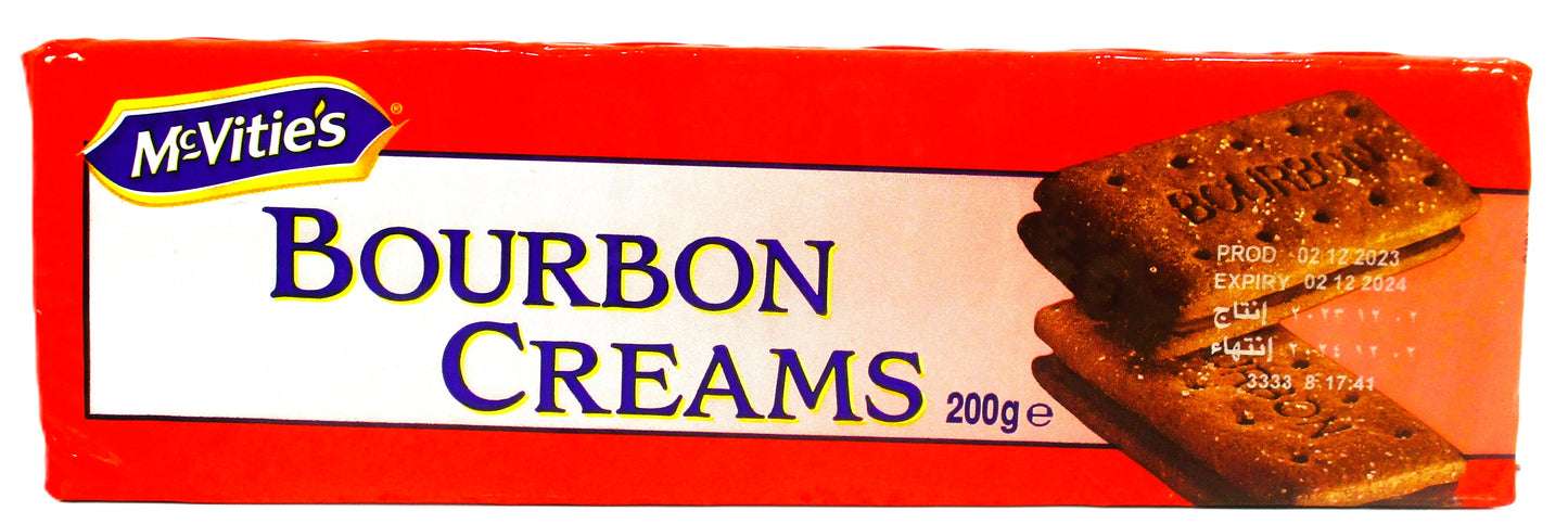 Mcvities Bourbom Creams 200G