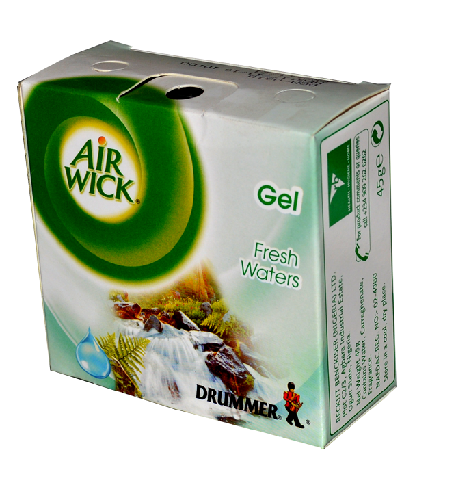Air Wick Drummer Air Freshener Fresh Waters 45G