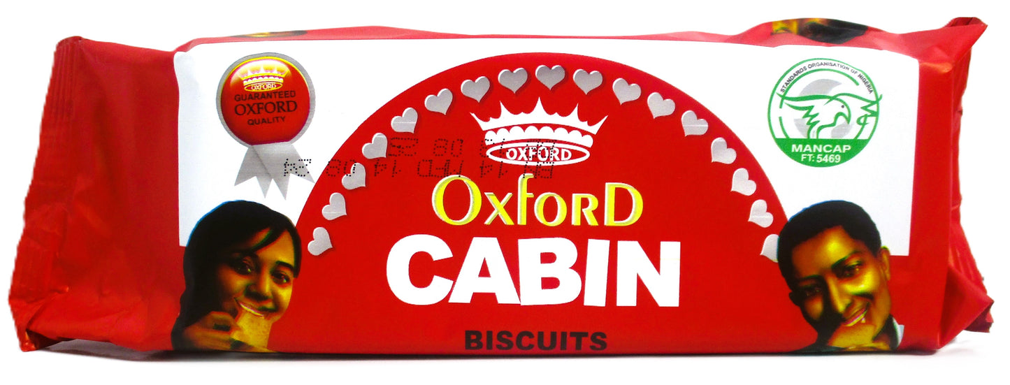 Oxford Cabin Biscuit 85G