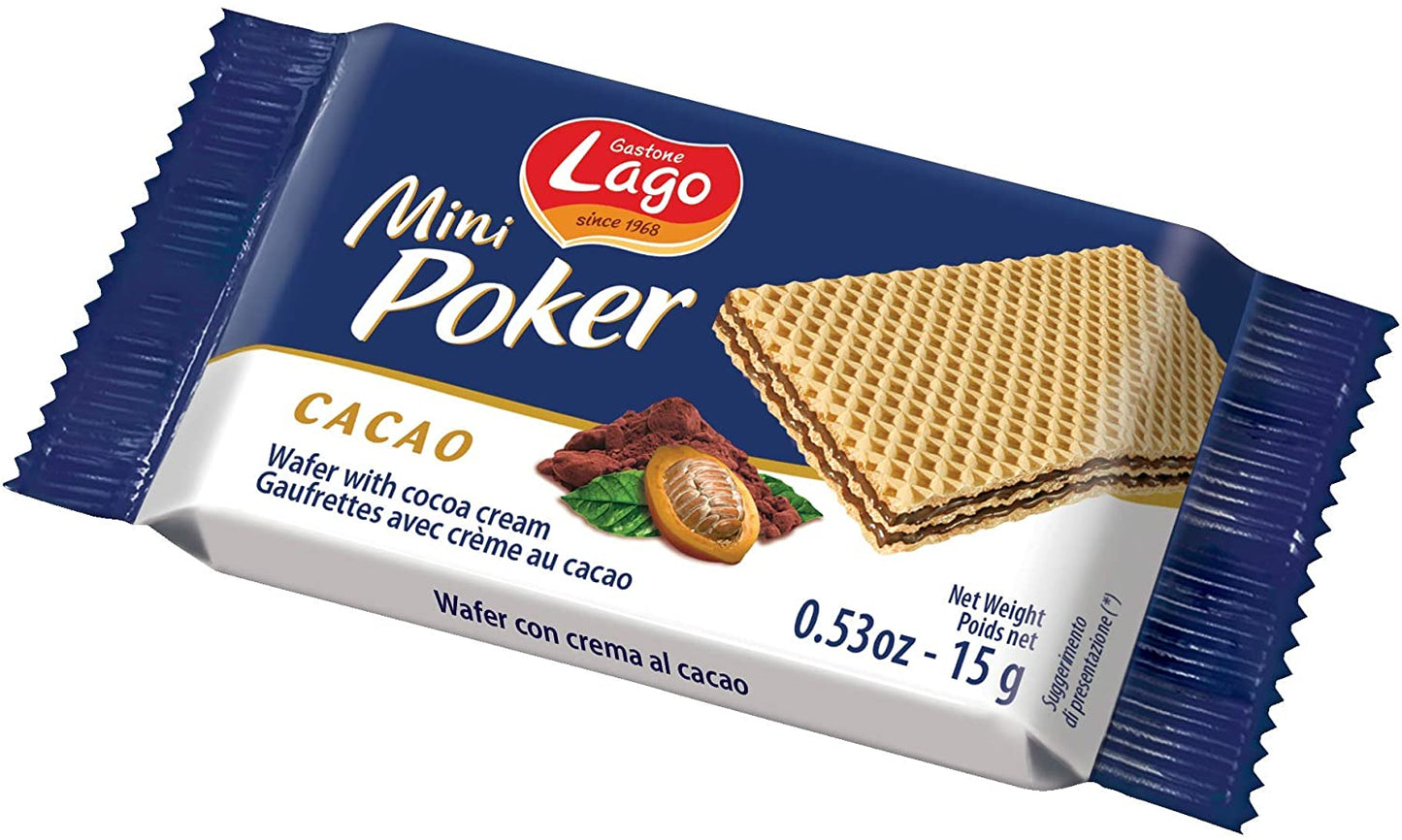 Lago Cacao Mini Poker 15G