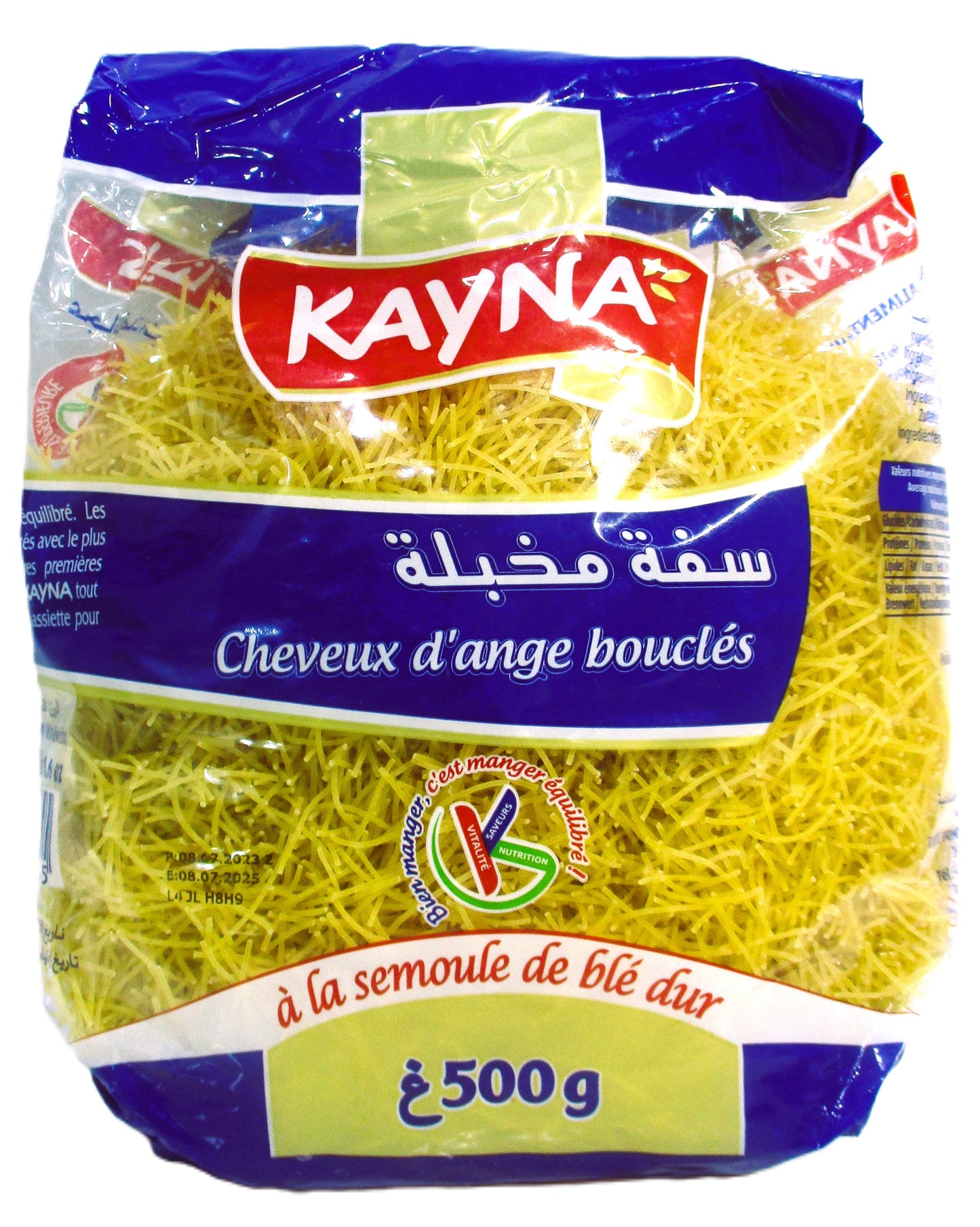 Kayna Angel-Hair Pasta 500G